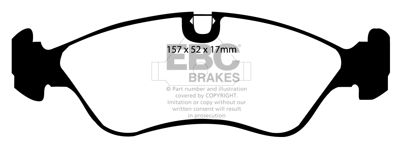 EBC Brake Pads - Ultimax