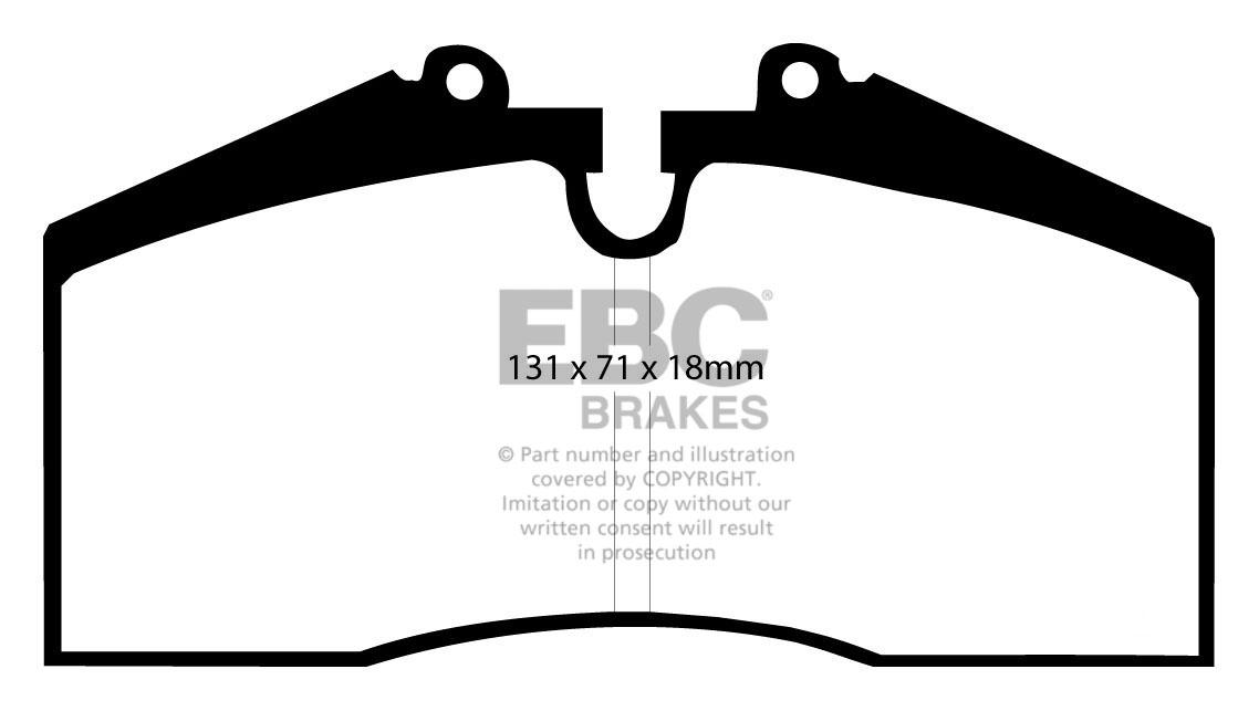 EBC Brake Pads - Ultimax