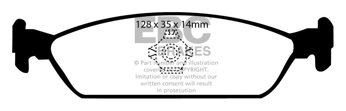 EBC Brake Pads - Ultimax