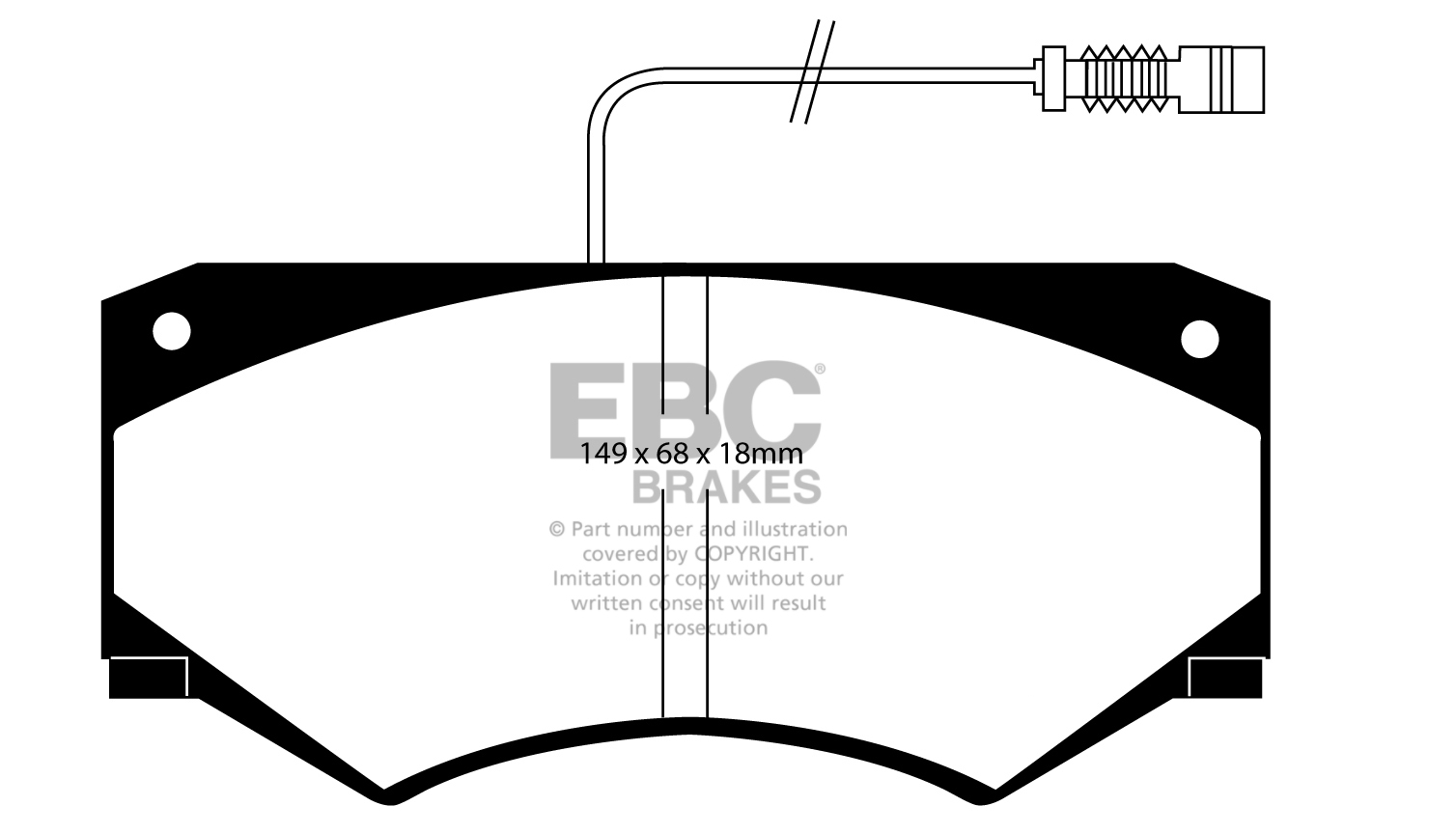 EBC Brake Pads - Ultimax