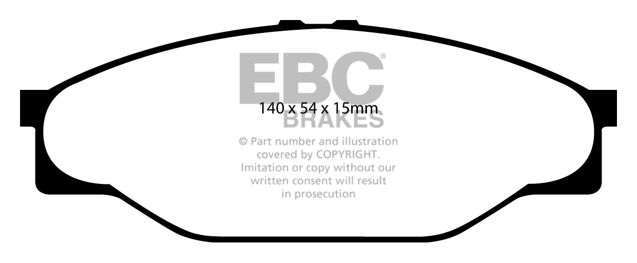 EBC Brake Pads - Ultimax