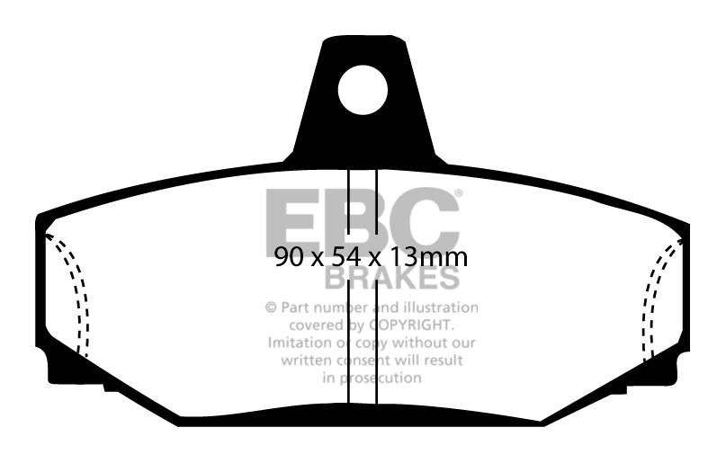 EBC Brake Pads - Ultimax