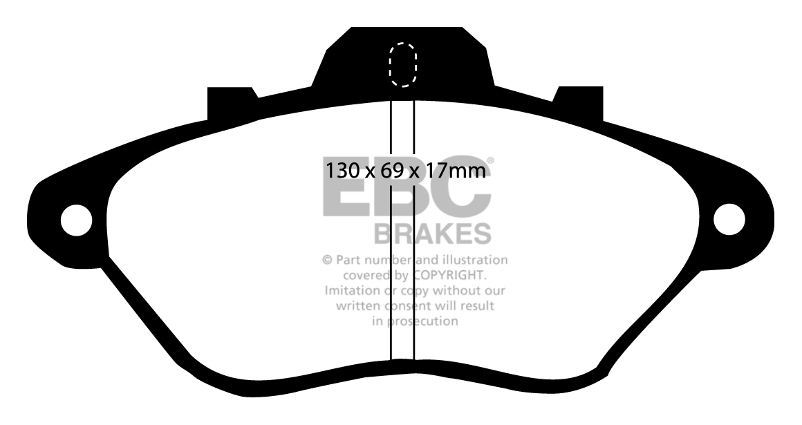 EBC Brake Pads - Ultimax