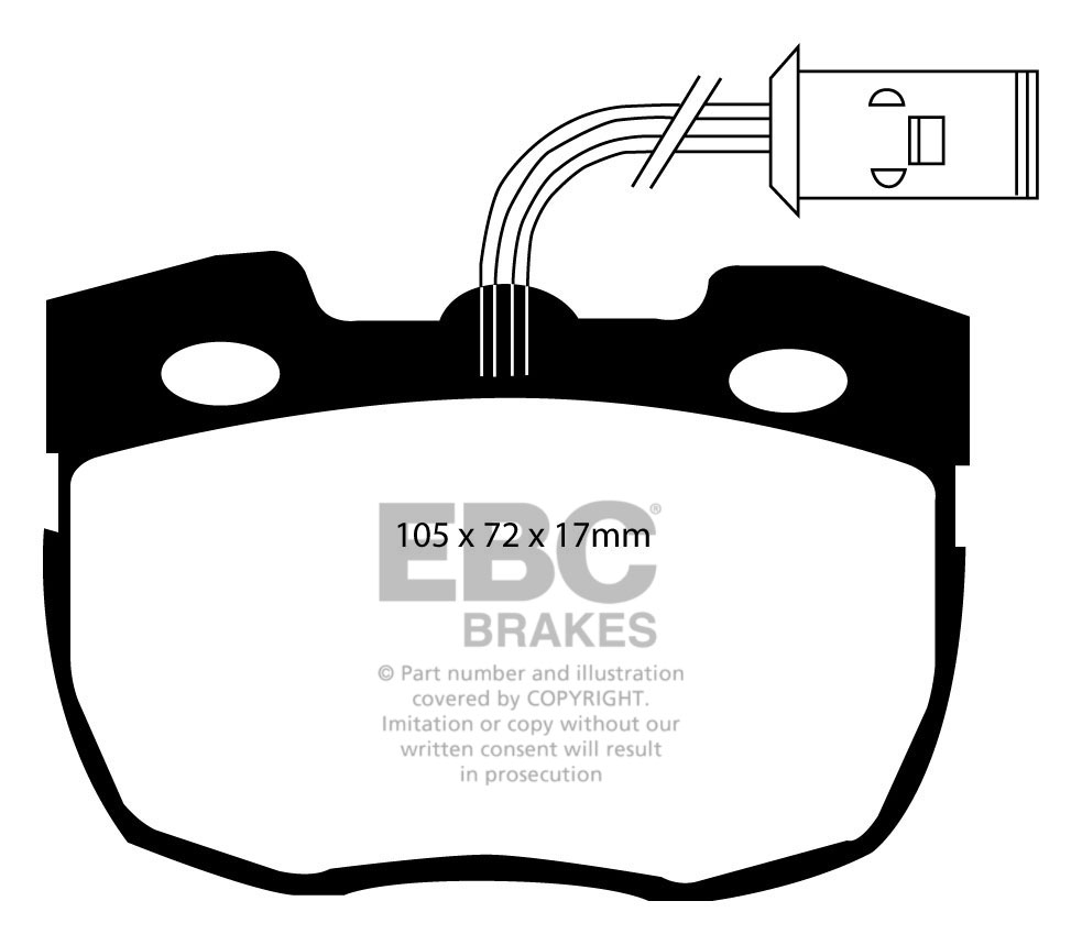 EBC Brake Pads - Ultimax