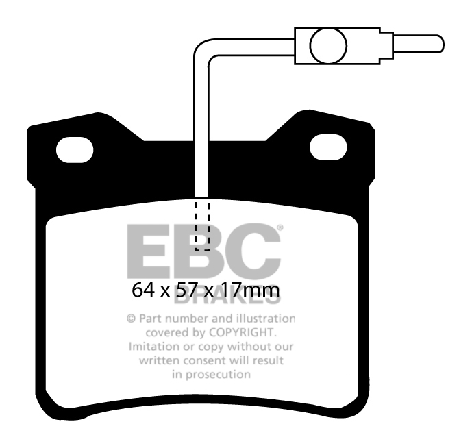 EBC Brake Pads - Ultimax
