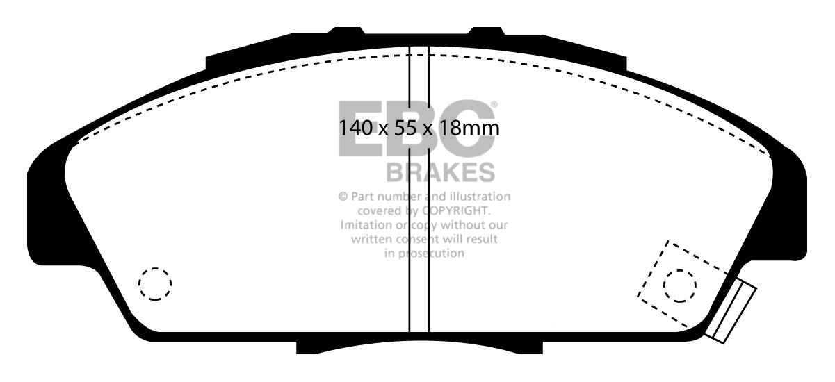 EBC Brake Pads - Ultimax