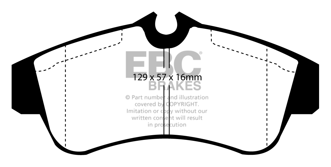 EBC Brake Pads - Ultimax