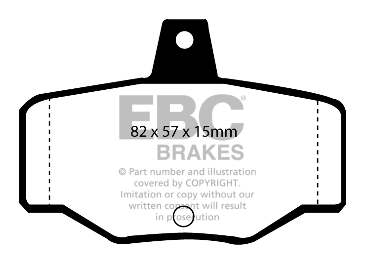 EBC Brake Pads - Ultimax