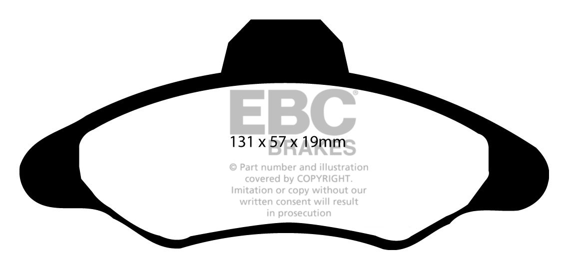EBC Brake Pads - Ultimax
