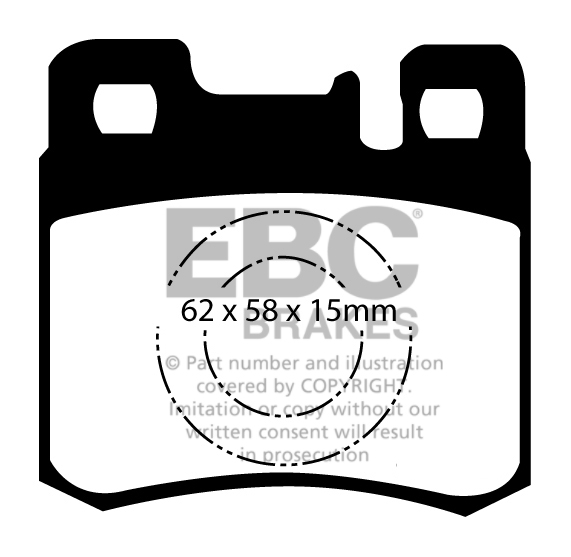 EBC Brake Pads - Ultimax