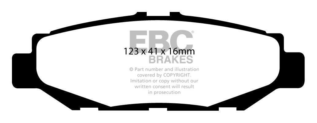 EBC Brake Pads - Ultimax