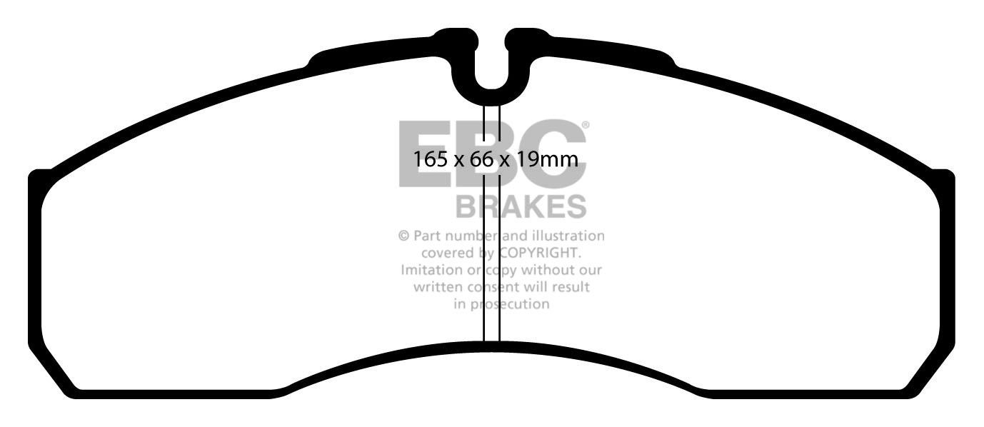 EBC Brake Pads - Ultimax