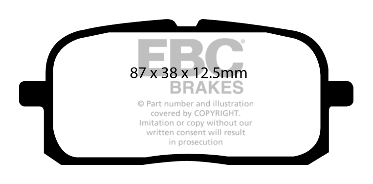 EBC Brake Pads - Ultimax