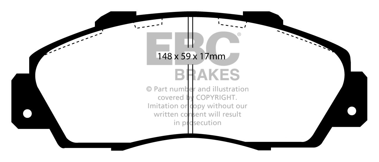 EBC Brake Pads - Ultimax