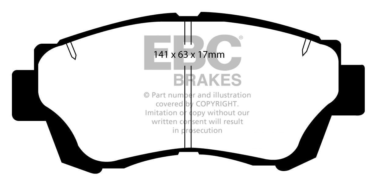 EBC Brake Pads - Ultimax