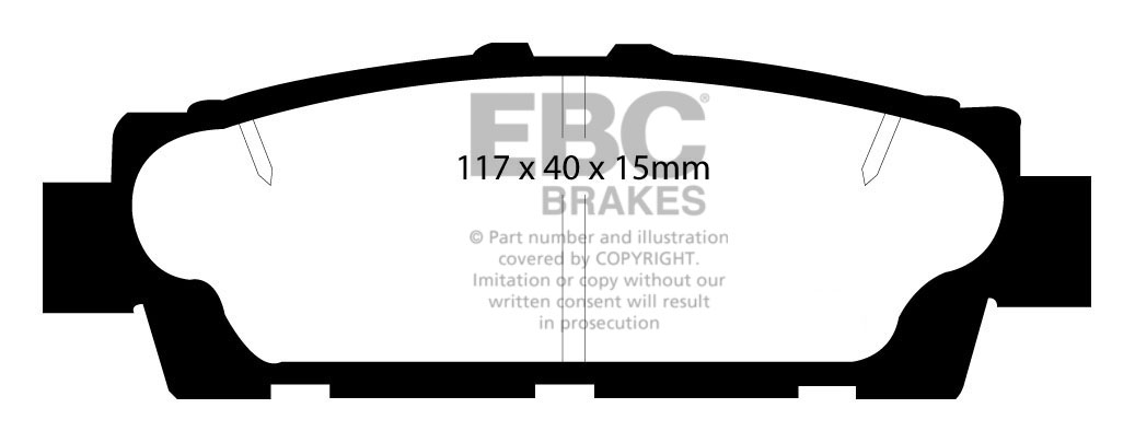 EBC Brake Pads - Ultimax