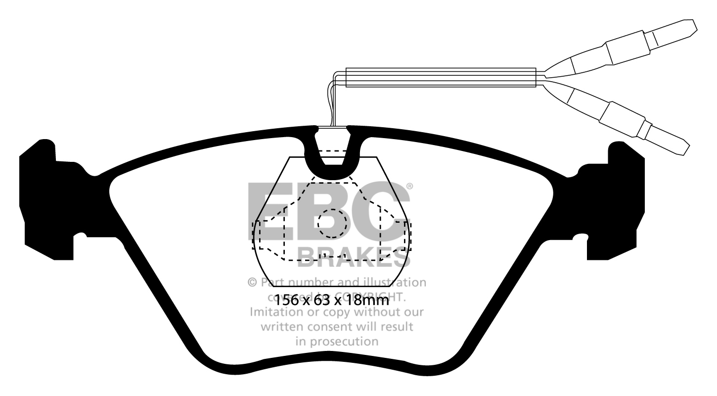 EBC Brake Pads - Ultimax