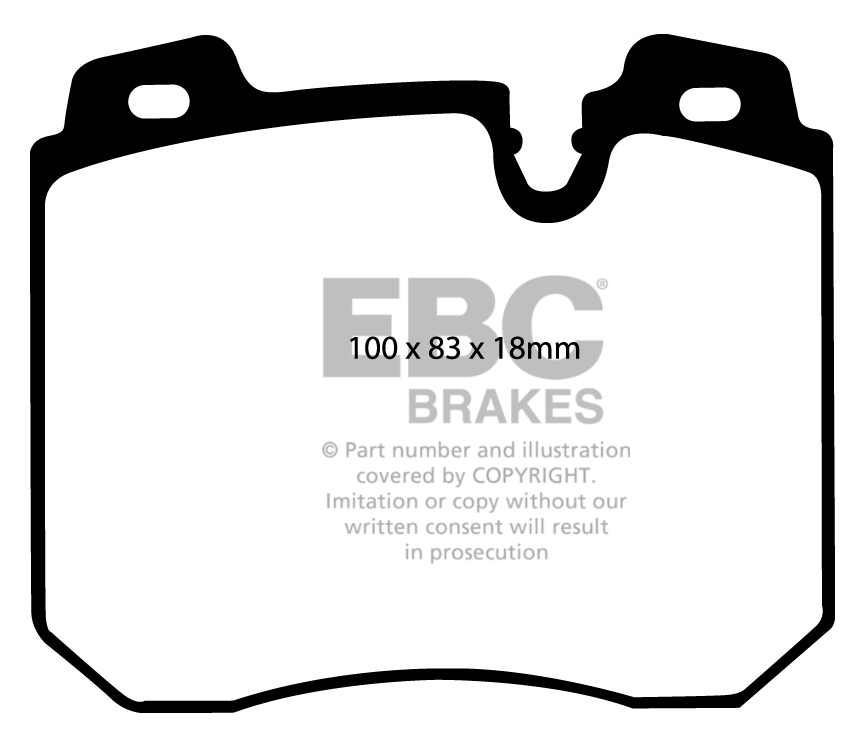 EBC Brake Pads - Ultimax