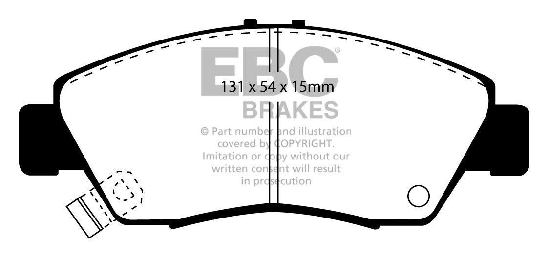 EBC Brake Pads - Ultimax