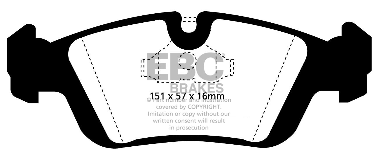 EBC Brake Pads - Ultimax