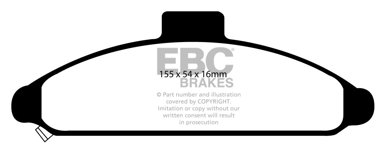 EBC Brake Pads - Ultimax
