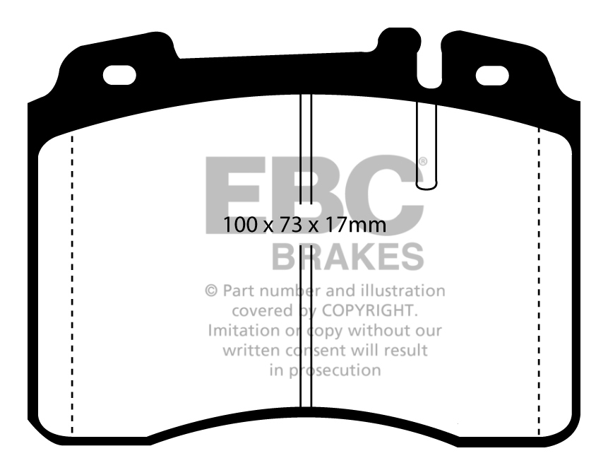 EBC Brake Pads - Ultimax