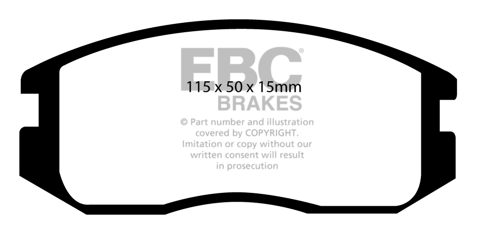 EBC Brake Pads - Ultimax