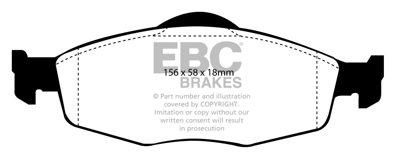 EBC Brake Pads - Ultimax