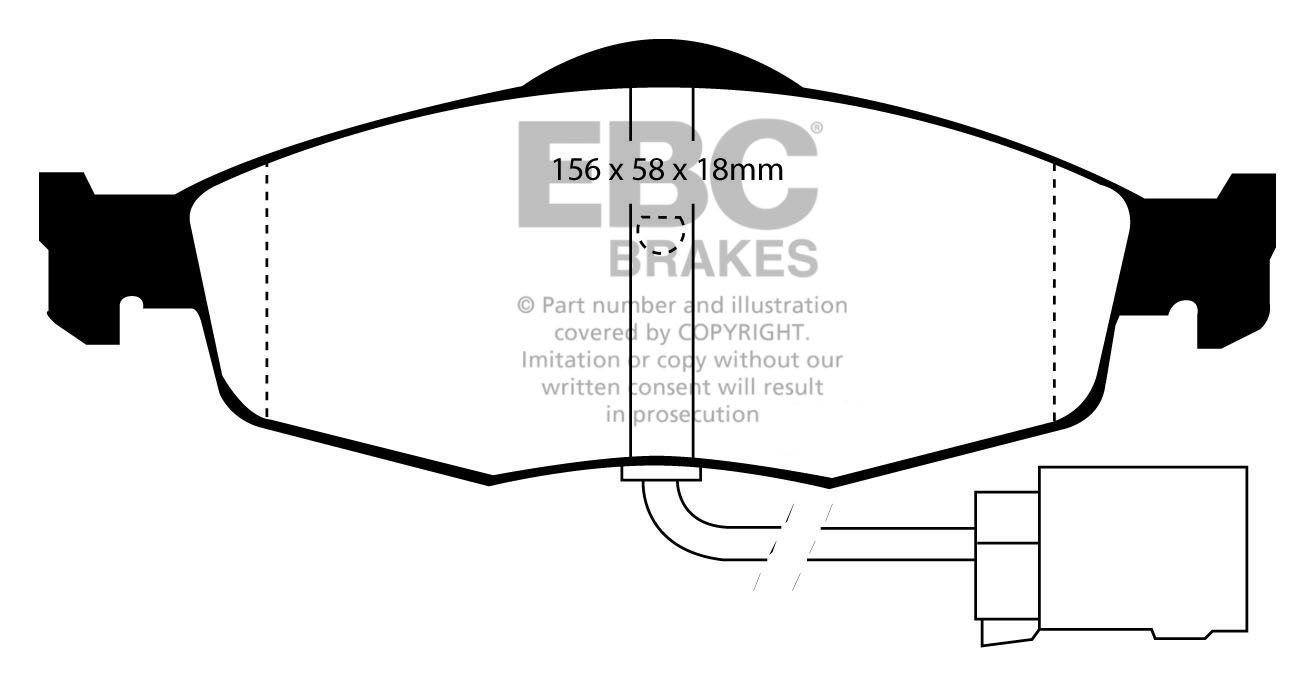 EBC Brake Pads - Ultimax