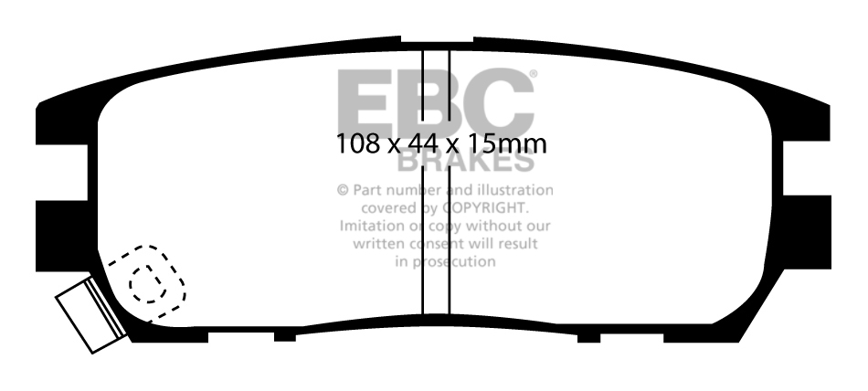 EBC Brake Pads - Ultimax