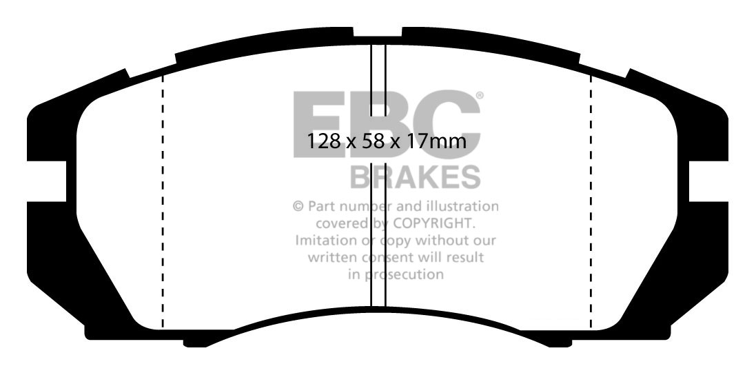 EBC Brake Pads - Ultimax