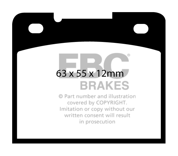 EBC Brake Pads - Ultimax