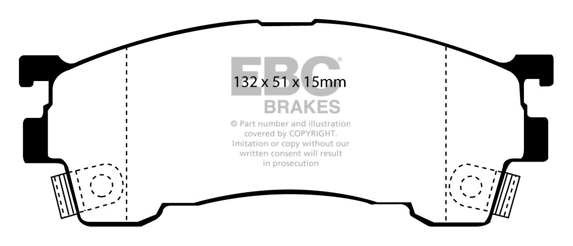 EBC Brake Pads - Ultimax