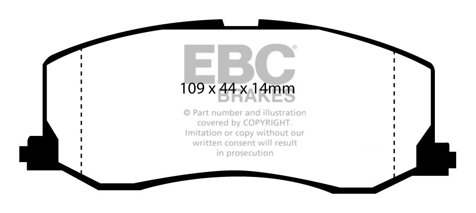 EBC Brake Pads - Ultimax