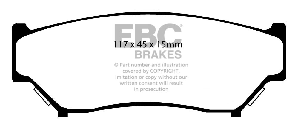EBC Brake Pads - Ultimax