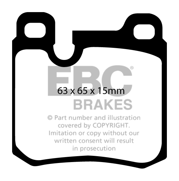 EBC Brake Pads - Ultimax