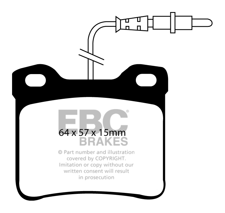 EBC Brake Pads - Vanbrake
