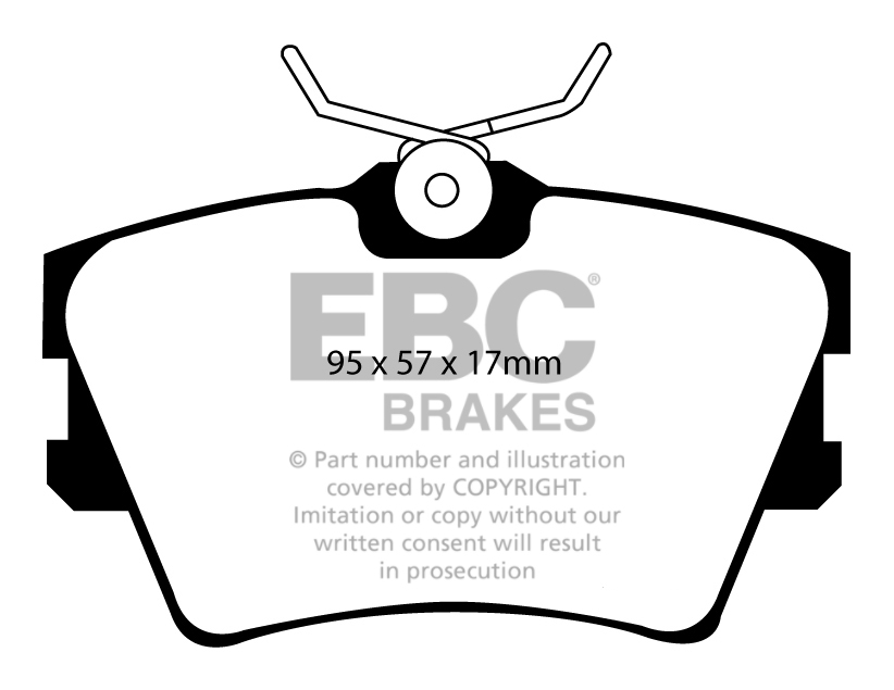 EBC Brake Pads - Vanbrake