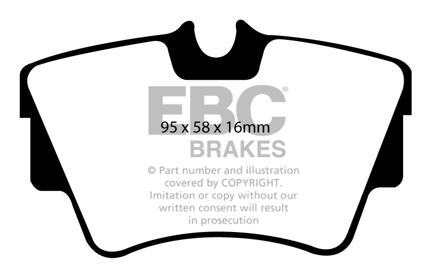 EBC Brake Pads - Vanbrake