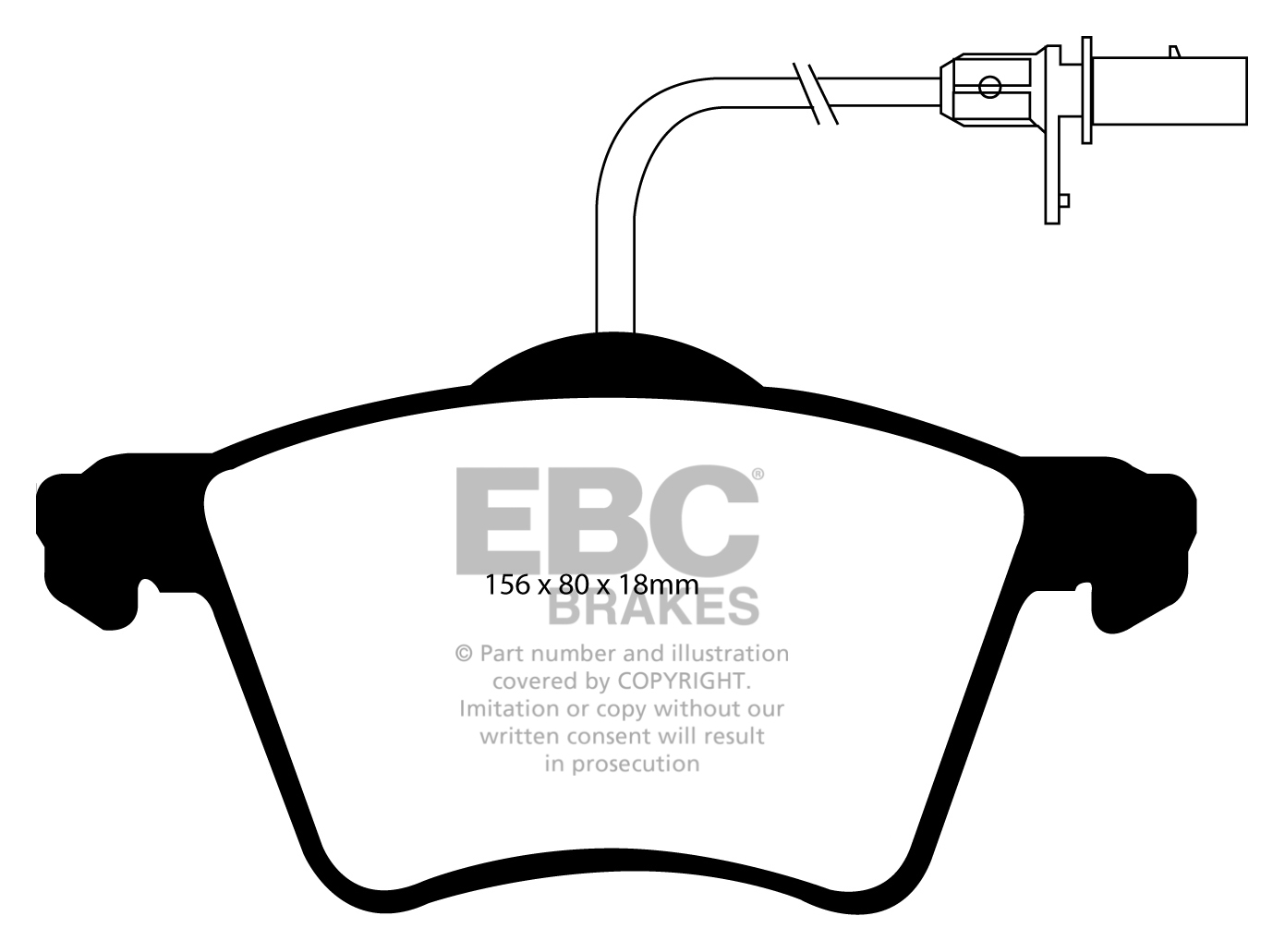 EBC Brake Pads - Vanbrake