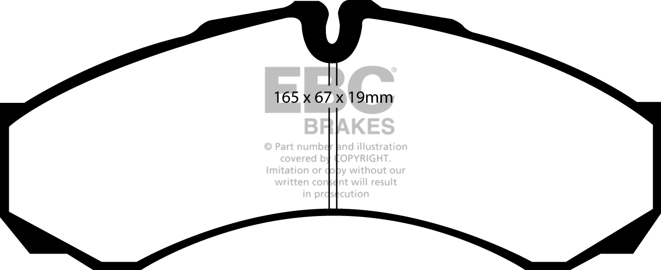 EBC Brake Pads - Vanbrake