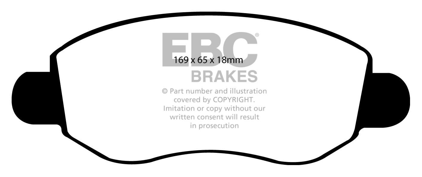 EBC Brake Pads - Vanbrake