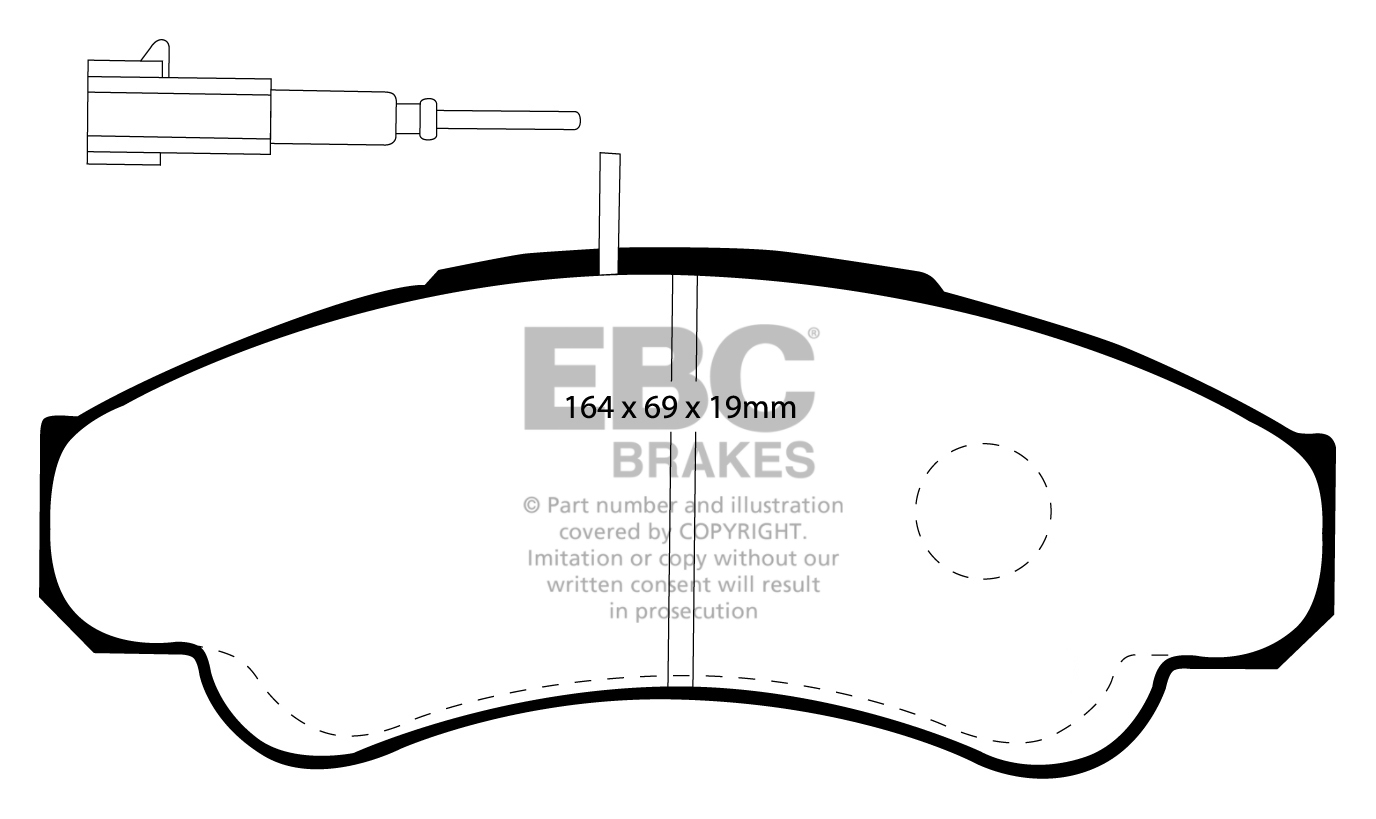 EBC Brake Pads - Vanbrake