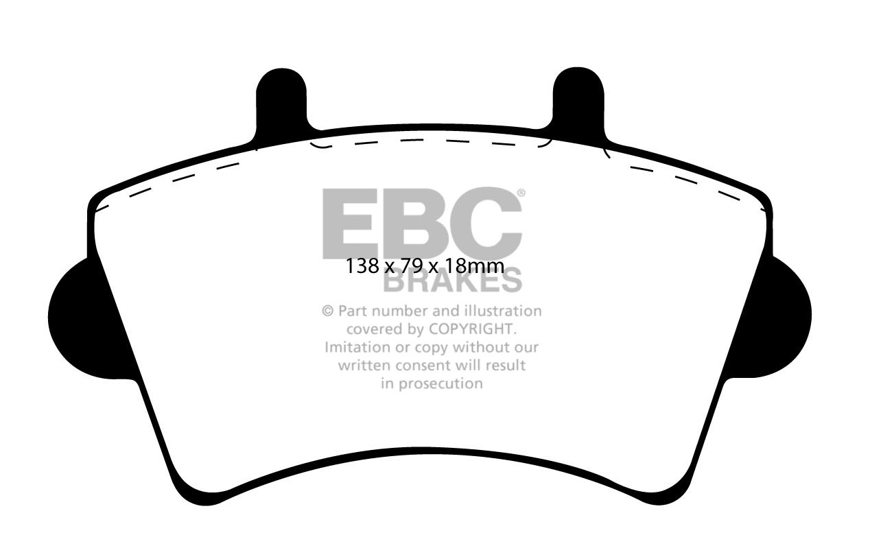 EBC Brake Pads - Vanbrake