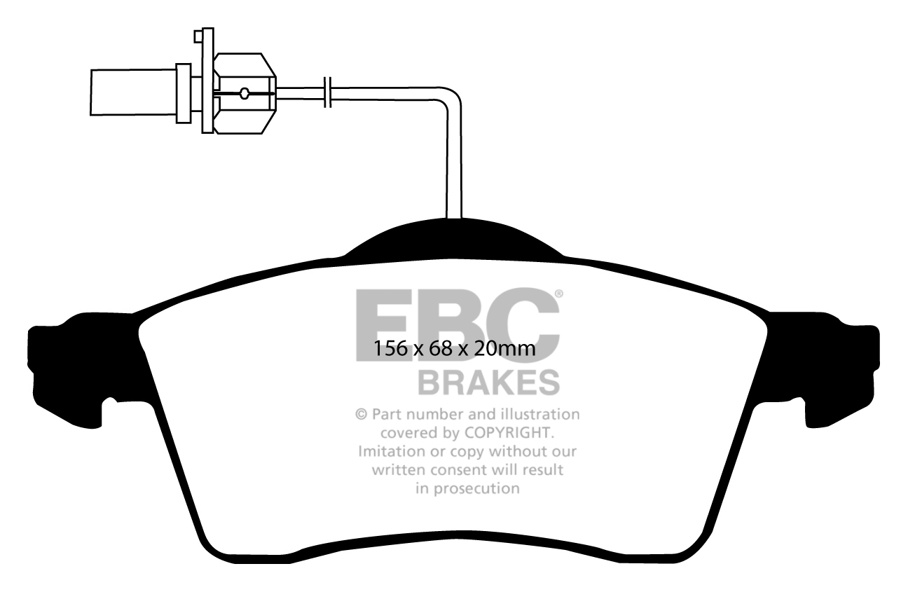 EBC Brake Pads - Vanbrake