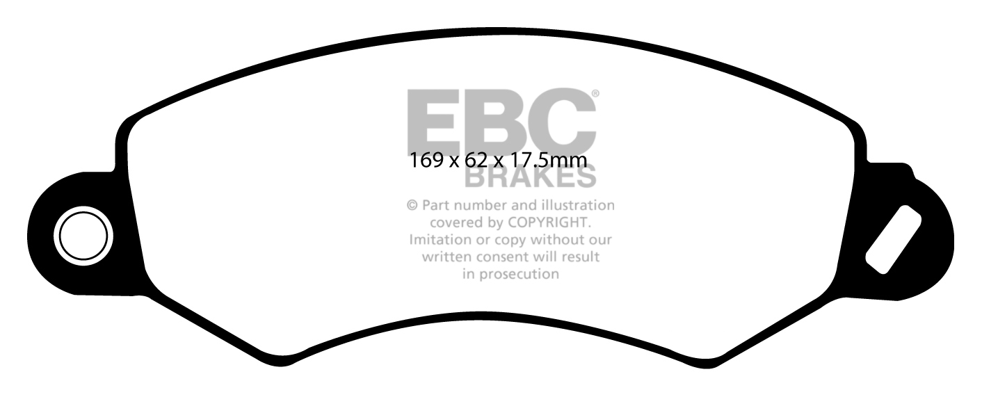 EBC Brake Pads - Vanbrake