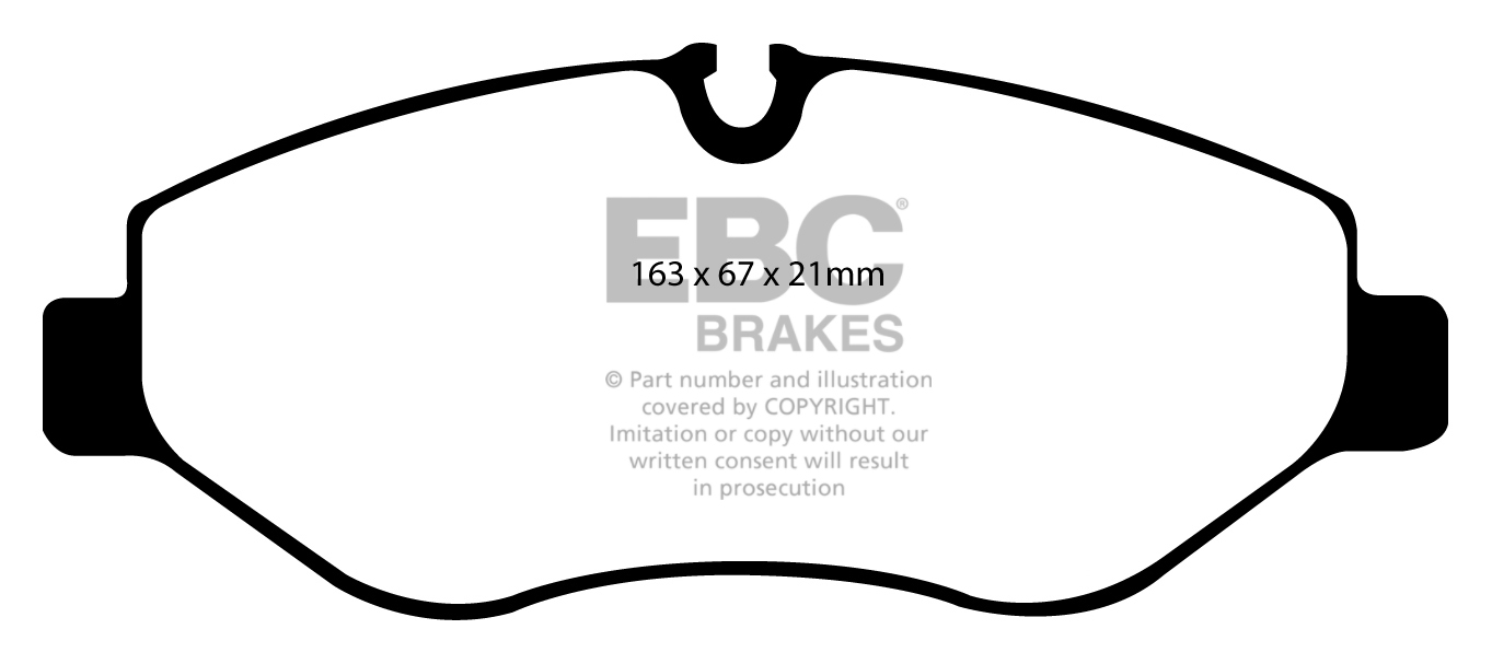 EBC Brake Pads - Vanbrake