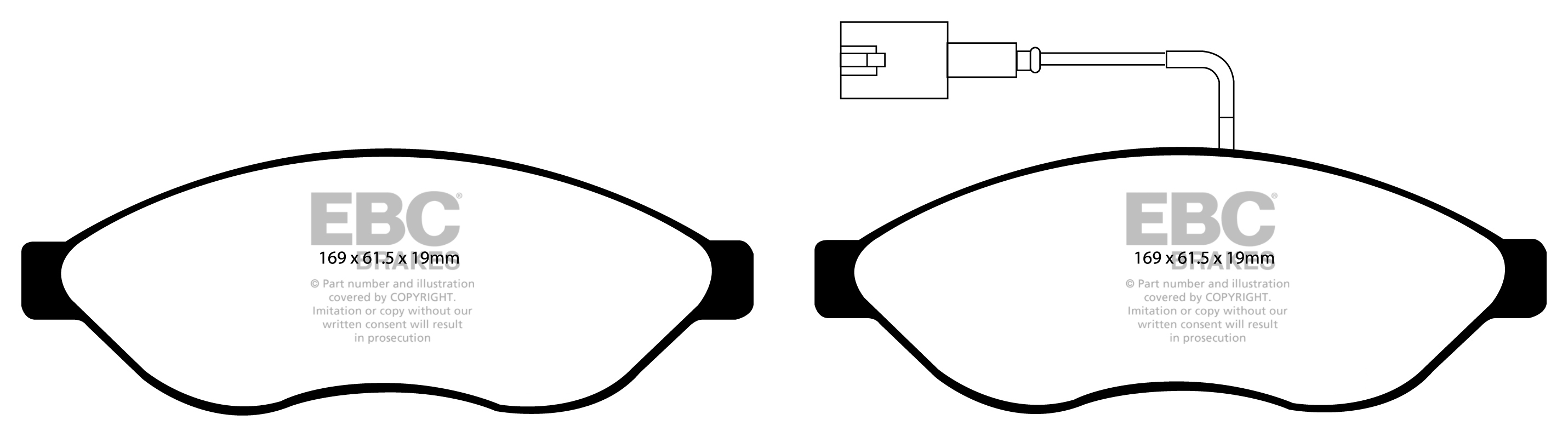 EBC Brake Pads - Vanbrake