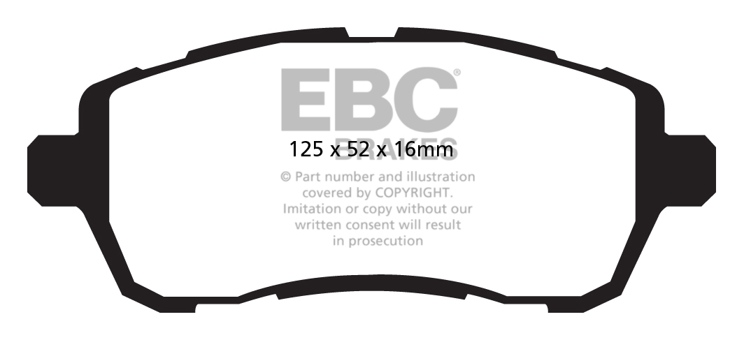 EBC Brake Pads - Ultimax