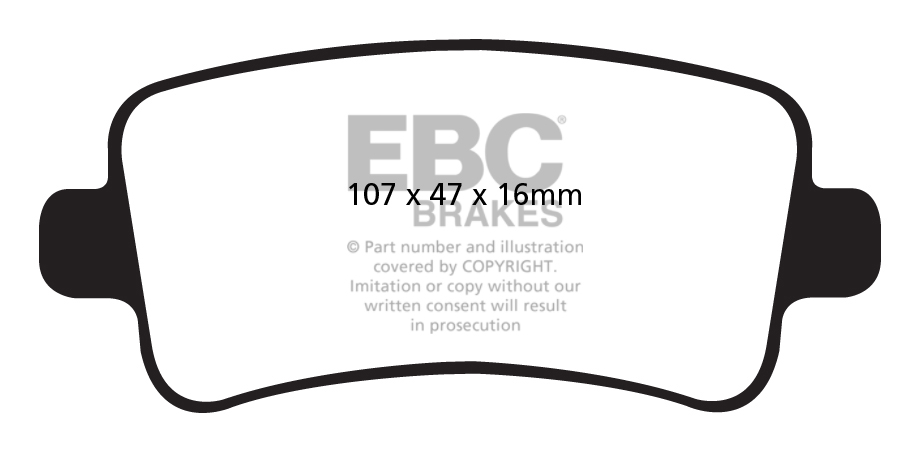 EBC Brake Pads - Ultimax